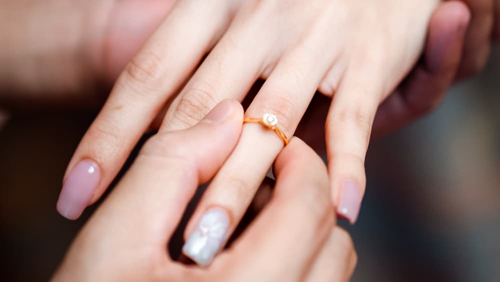 Engagement picture