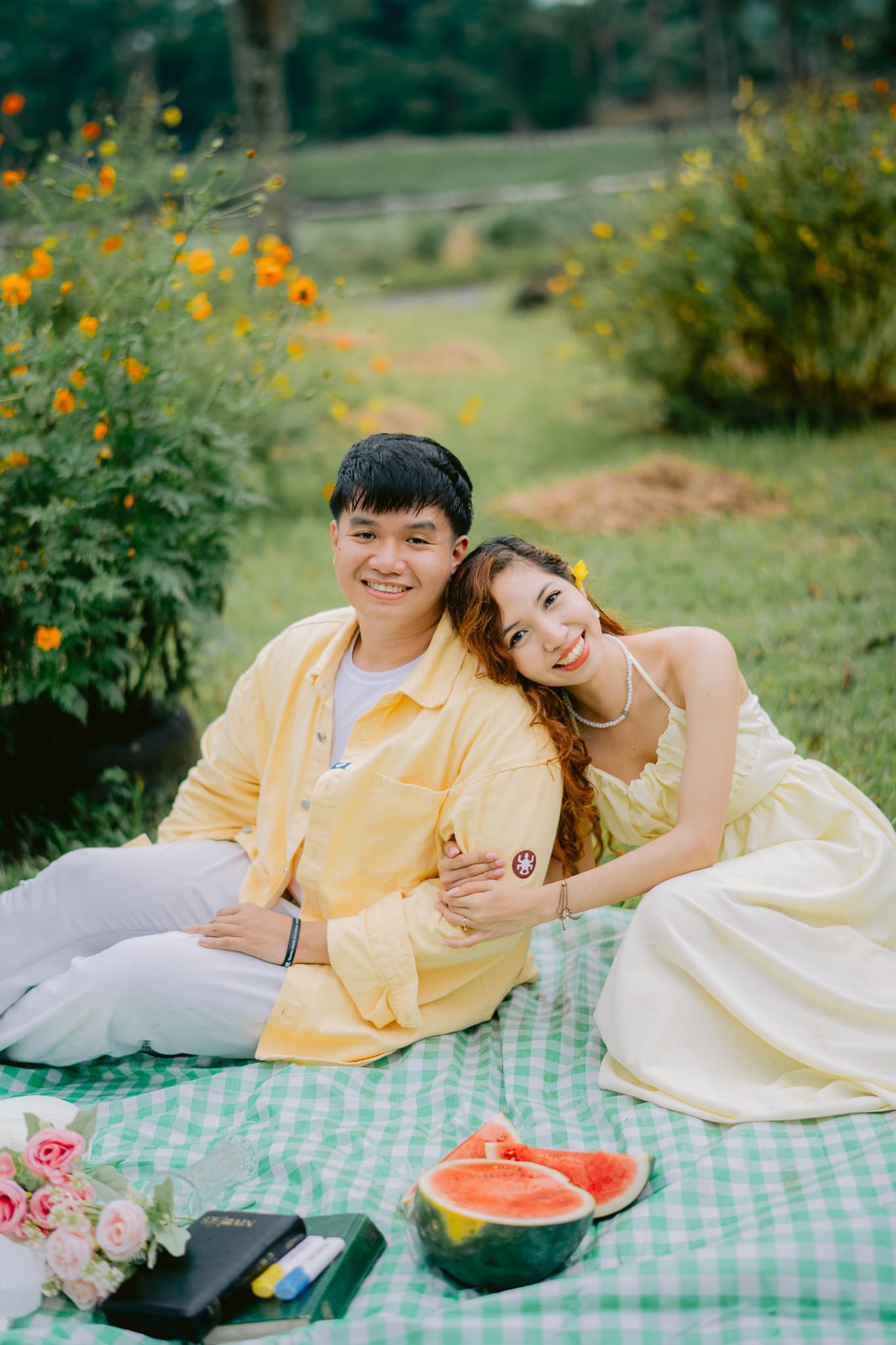 Ian and Ayra portrait