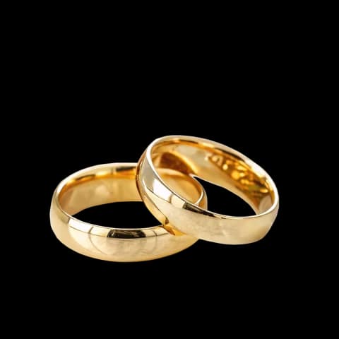 Wedding rings
